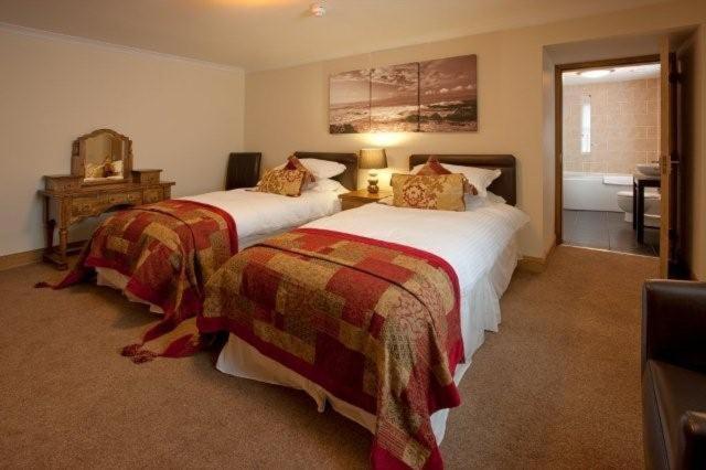 Borve House Hotel Rum bild