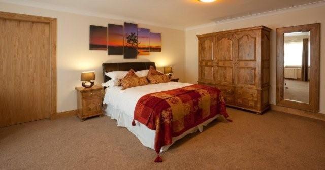 Borve House Hotel Rum bild